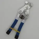 Alicate mini torquês bico reto 5 mm dupla força Click