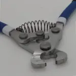 Alicate mini torquês bico reto 5 mm dupla força Click - Imagem 2