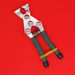 Alicate mini torquês bico reto 10 mm dupla força Click