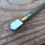 Caneta riscadora para azulejo e vidro