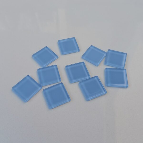 Pastilha cristal 3,0x3,0cm