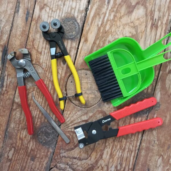 Kit Ferramentas para Mosaico